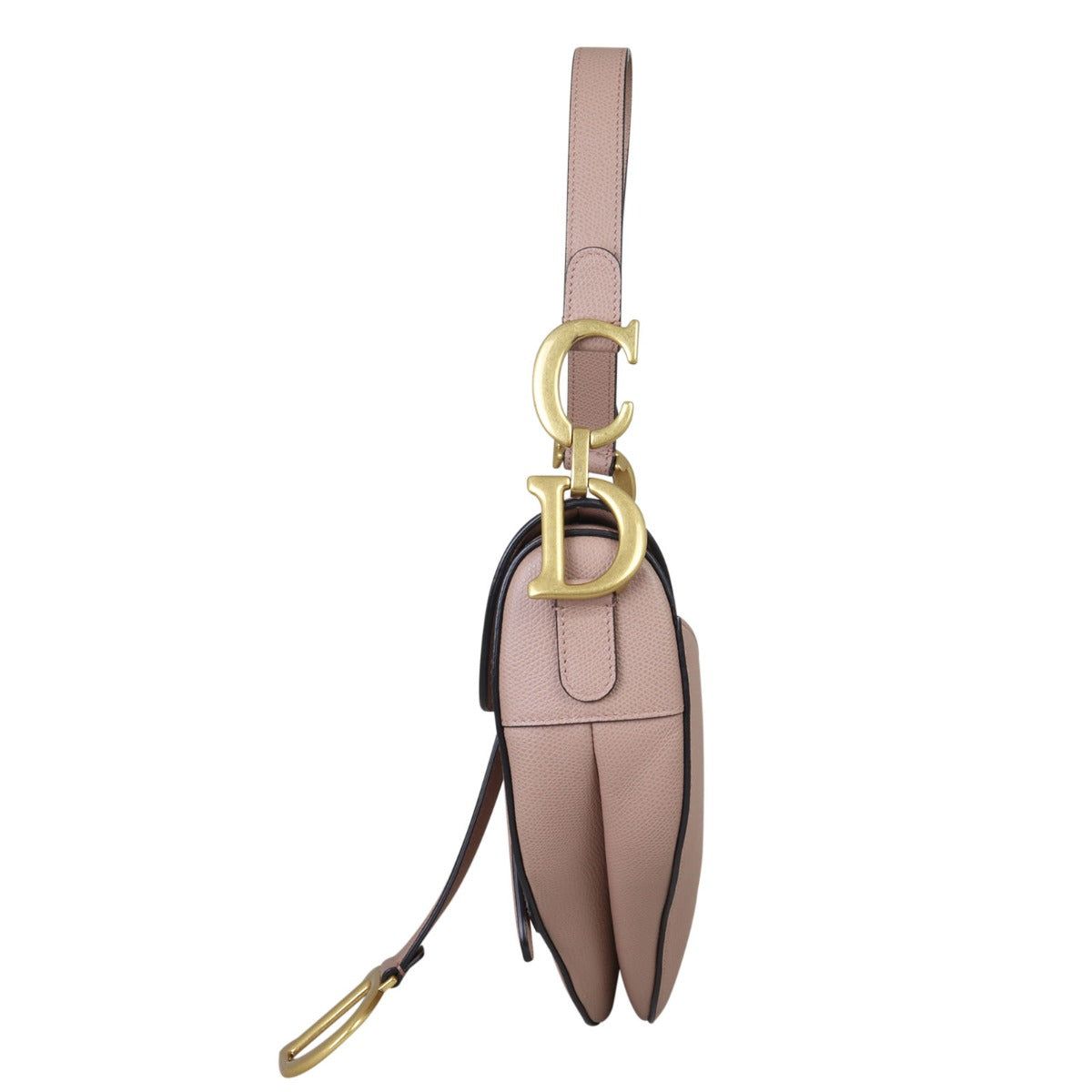 Dior Saddle Bag with Embroidered Strap
