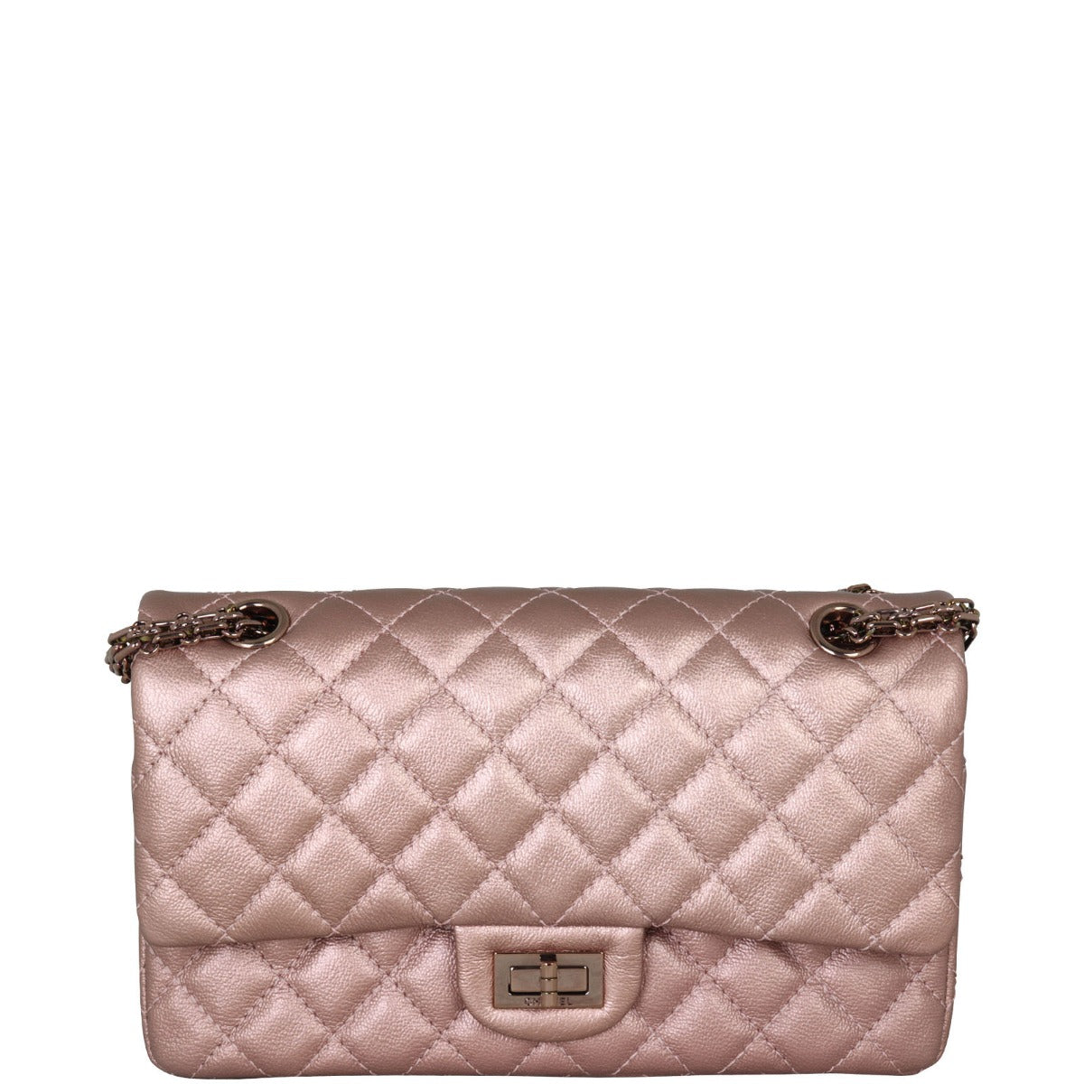 Chanel 2.55 Reissue 225 Double Flap Bag | Pink