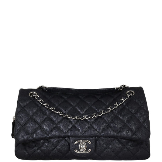 Chanel Easy Flap Bag Jumbo | Black