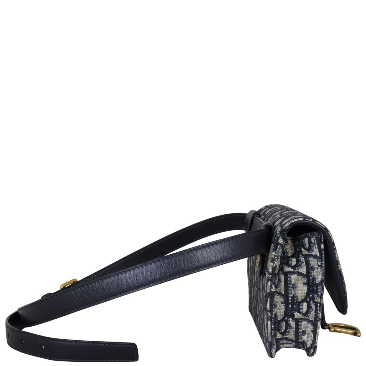 Dior Saddle Belt Pouch Oblique