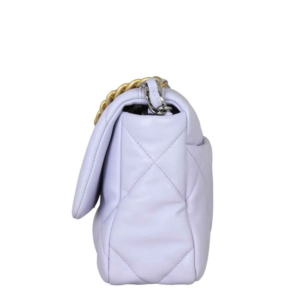 Chanel 19 Flap Bag Medium | White GHW