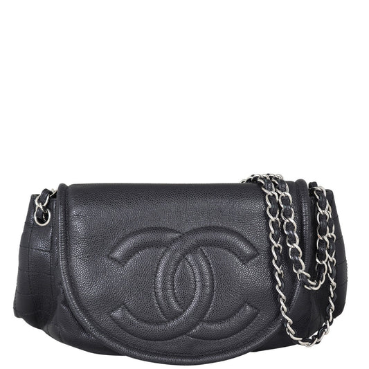 Chanel Half Moon Flap Bag