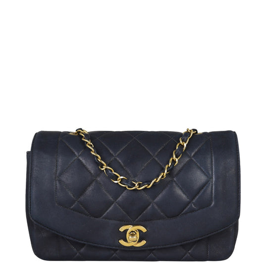 Chanel Diana Flap Bag | Faded Black