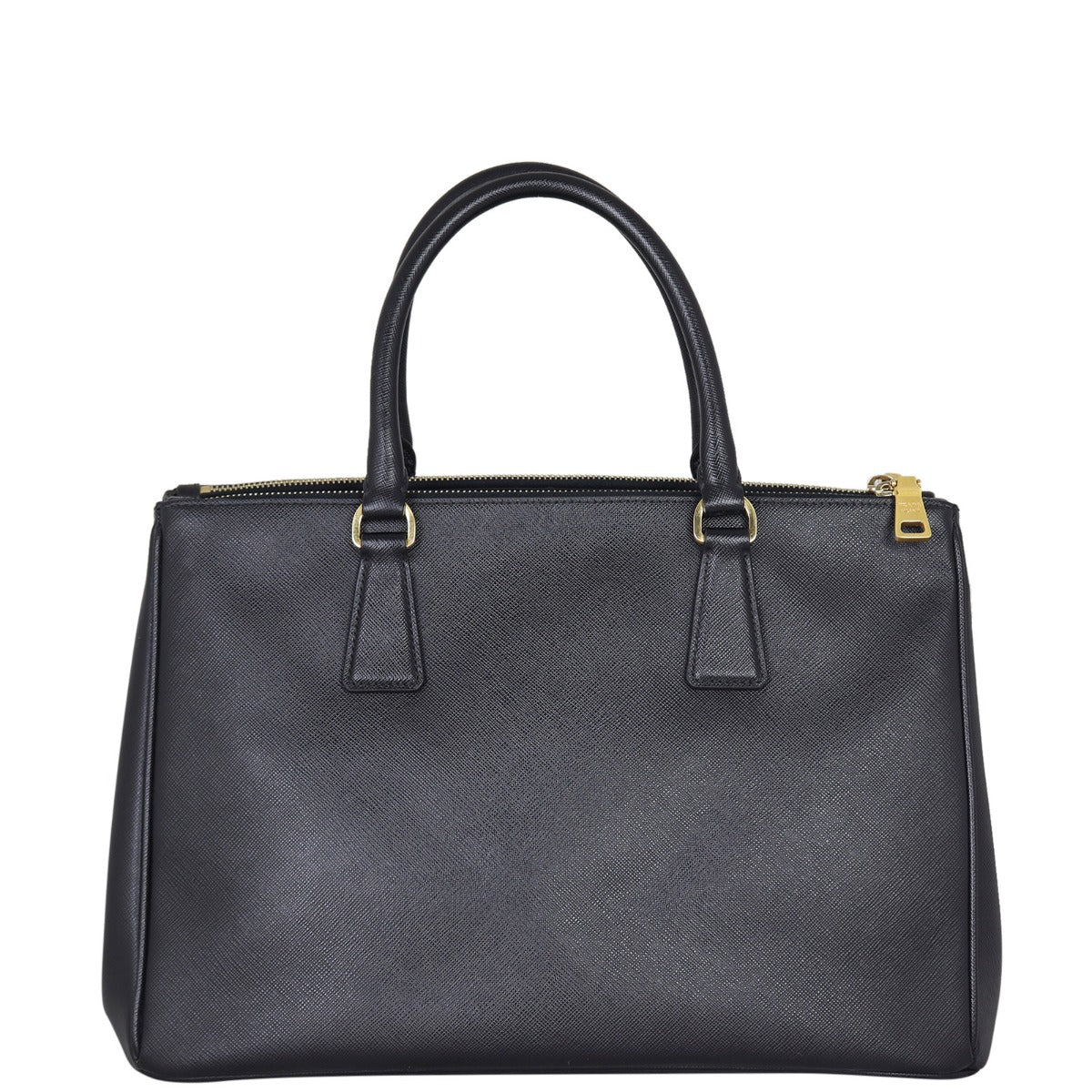 Prada Saffiano Lux Galleria Double Zip Tote Medium
