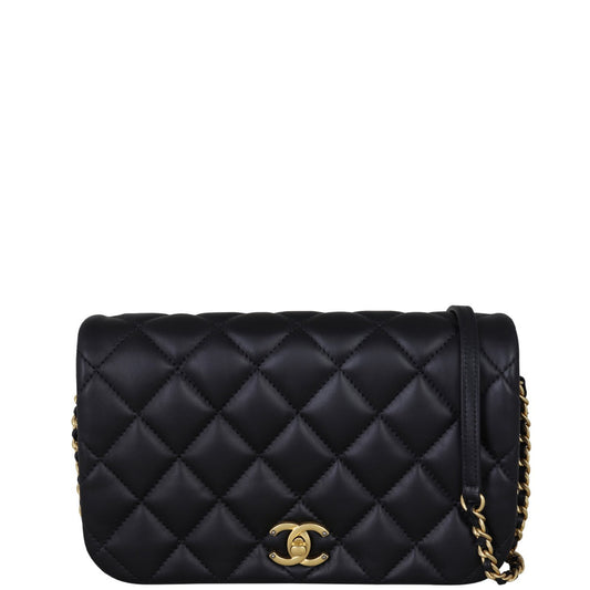 Chanel Nailed CC Full Flap Bag