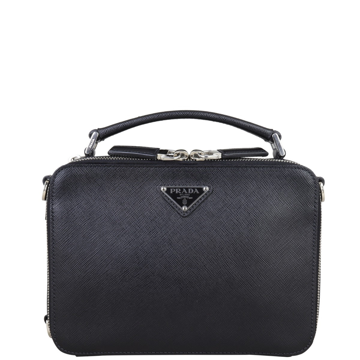 Prada Saffiano Brique Bag
