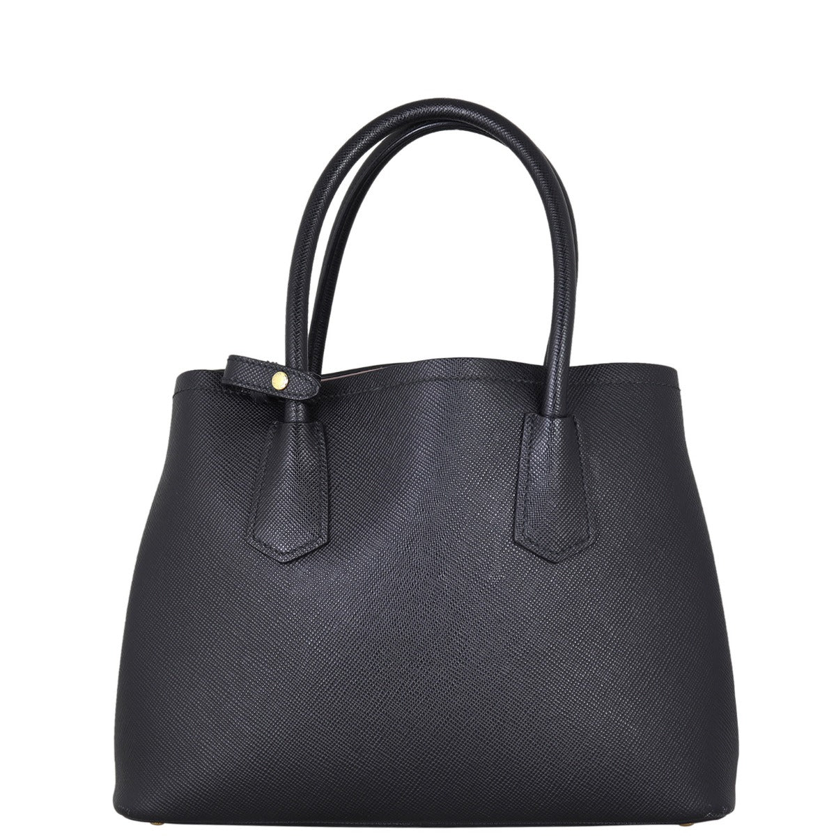 Prada Saffiano Cuir Double Bag Small