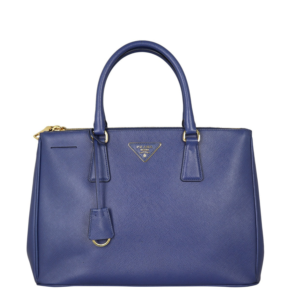Prada Saffiano Lux Galleria Double Zip Tote Medium