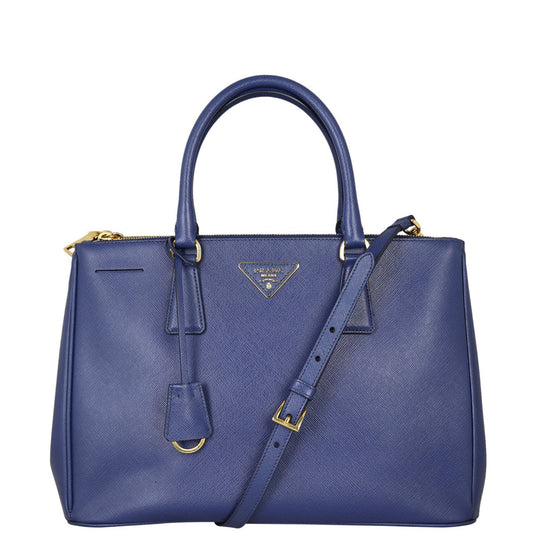 Prada Saffiano Lux Galleria Double Zip Tote Medium