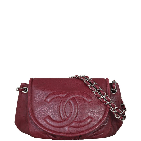 Chanel Timeless Half Moon Flap Bag
