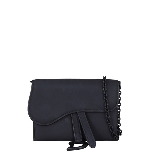 Dior Ultramatte Saddle Pouch Nano