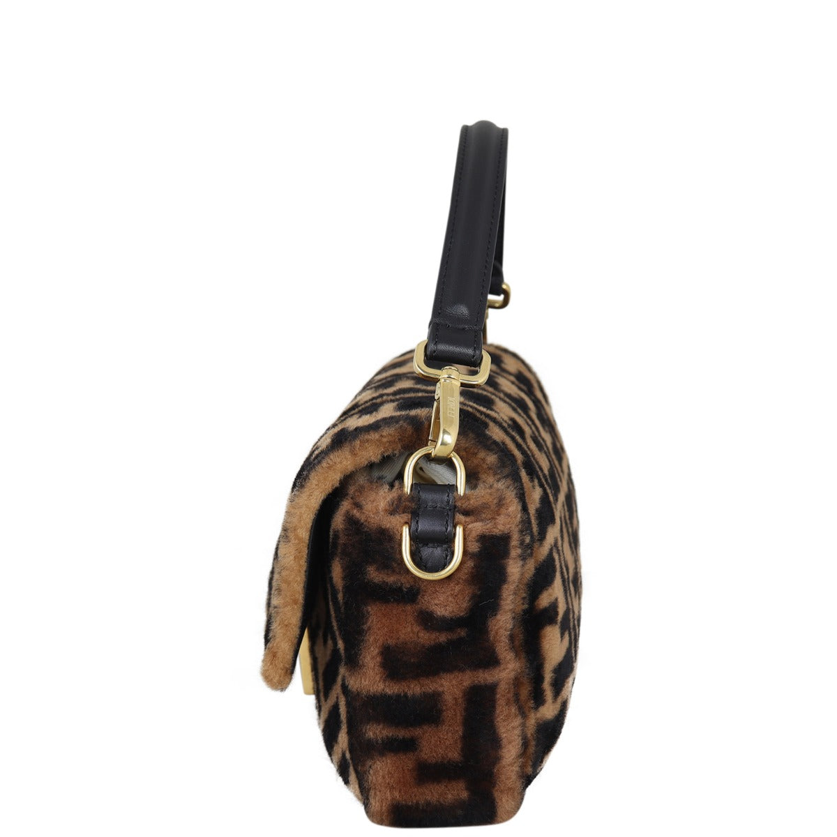 Fendi Baguette Bag Sheepskin