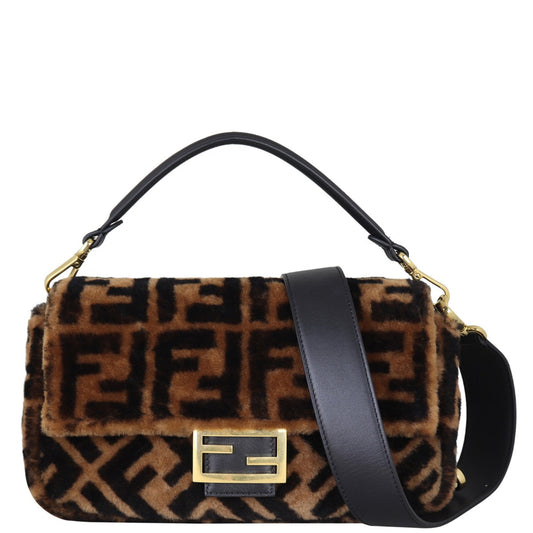 Fendi Baguette Bag Sheepskin