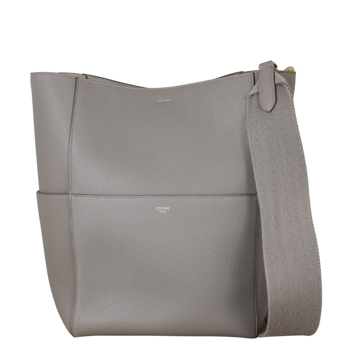 Celine Seau Sangle Bucket Bag