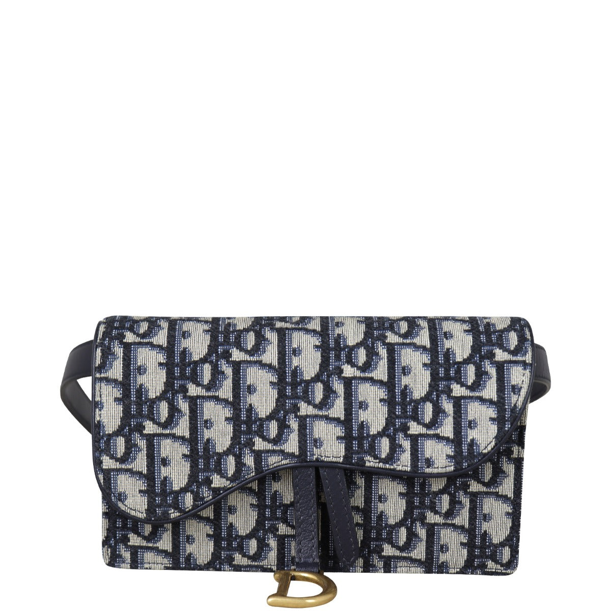 Dior Saddle Belt Pouch Oblique