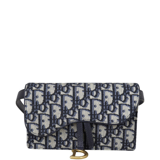 Dior Saddle Belt Pouch Oblique