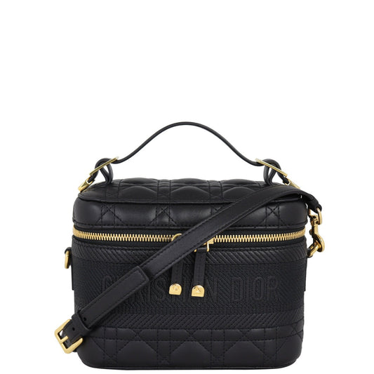 Dior Lady Dior Vanity Case Small