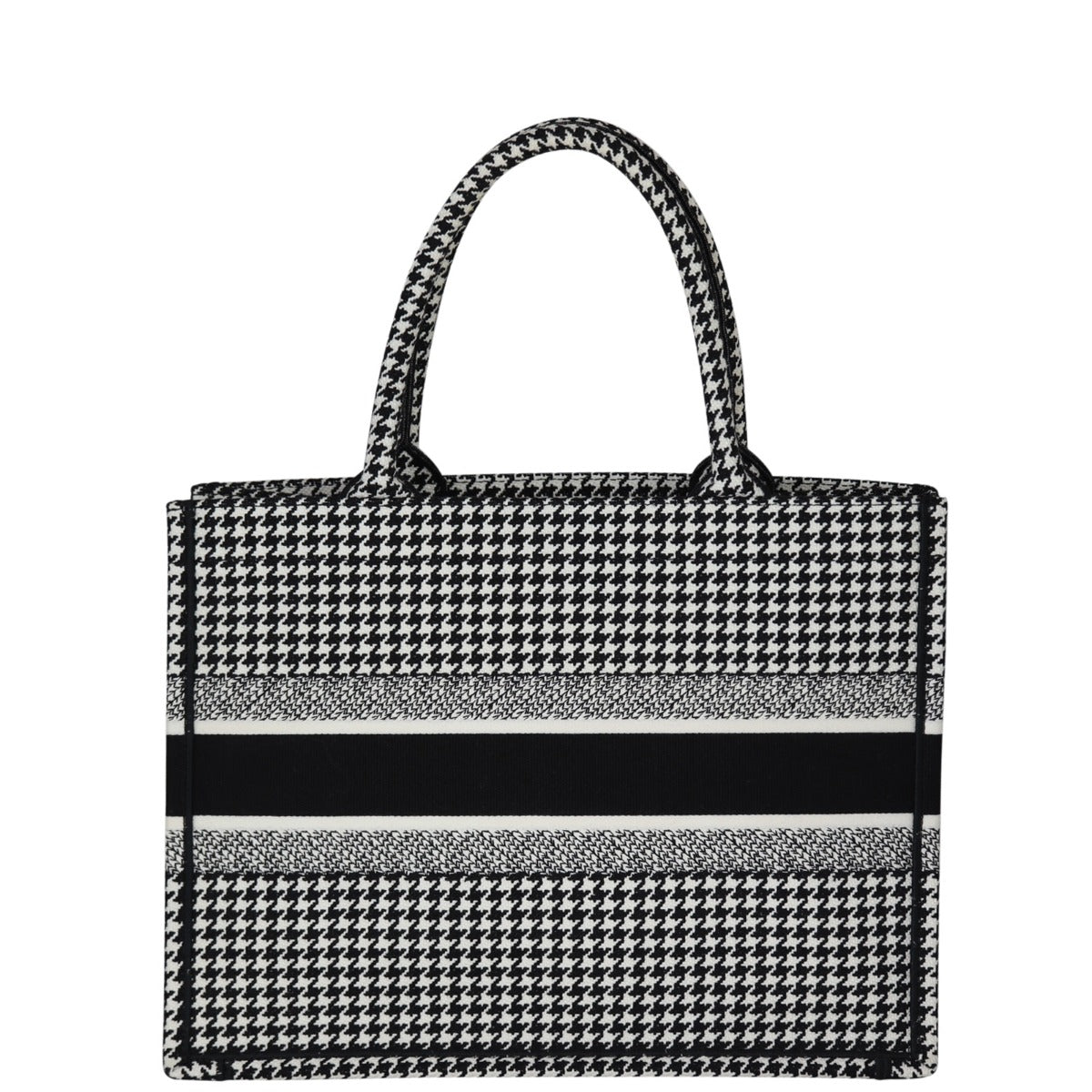 Dior Book Tote Medium Houndstooth