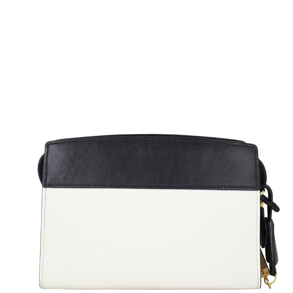 Prada Saffiano City Calf Esplanade Crossbody