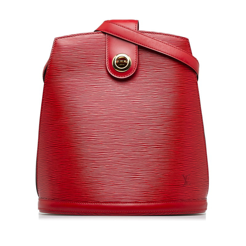 Louis Vuitton Epi Clooney Shoulder Bag M52257 Castilian Red Leather Louis Vuitton