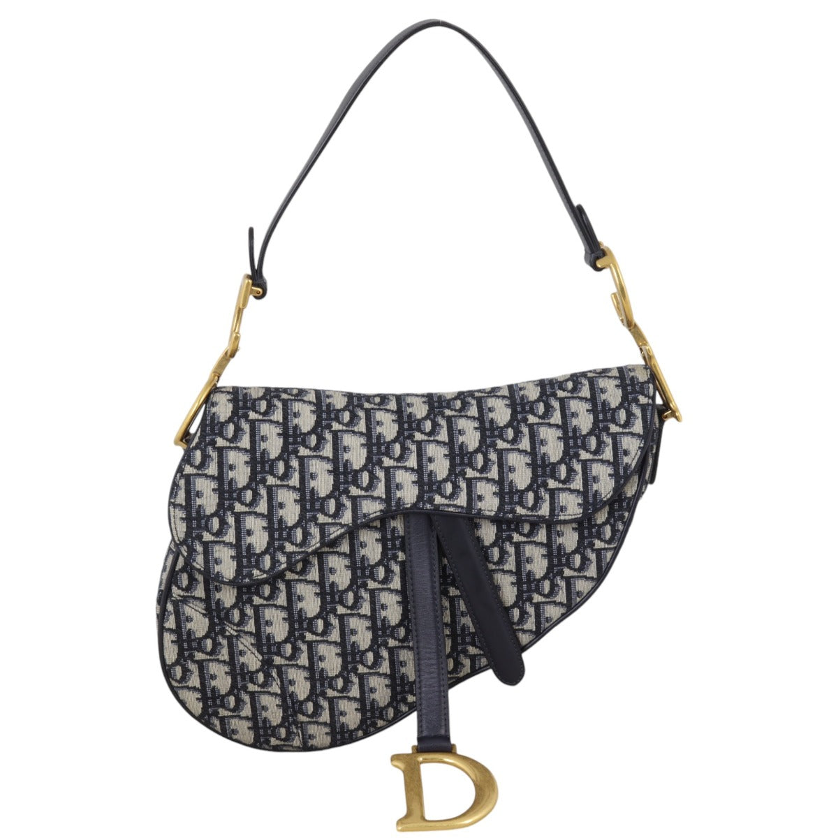 Dior Saddle Bag Oblique