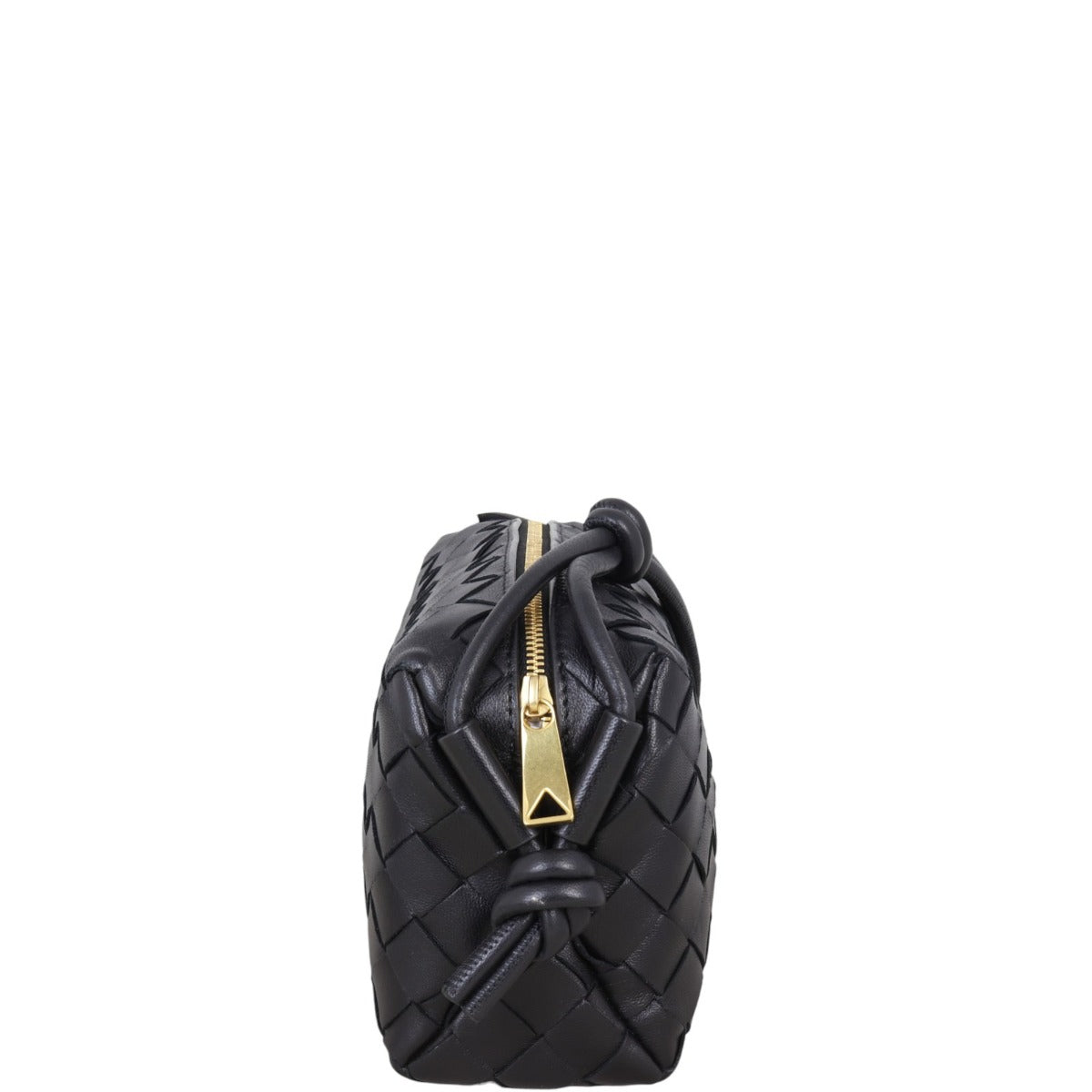 Bottega Veneta Intrecciato Loop Crossbody Mini