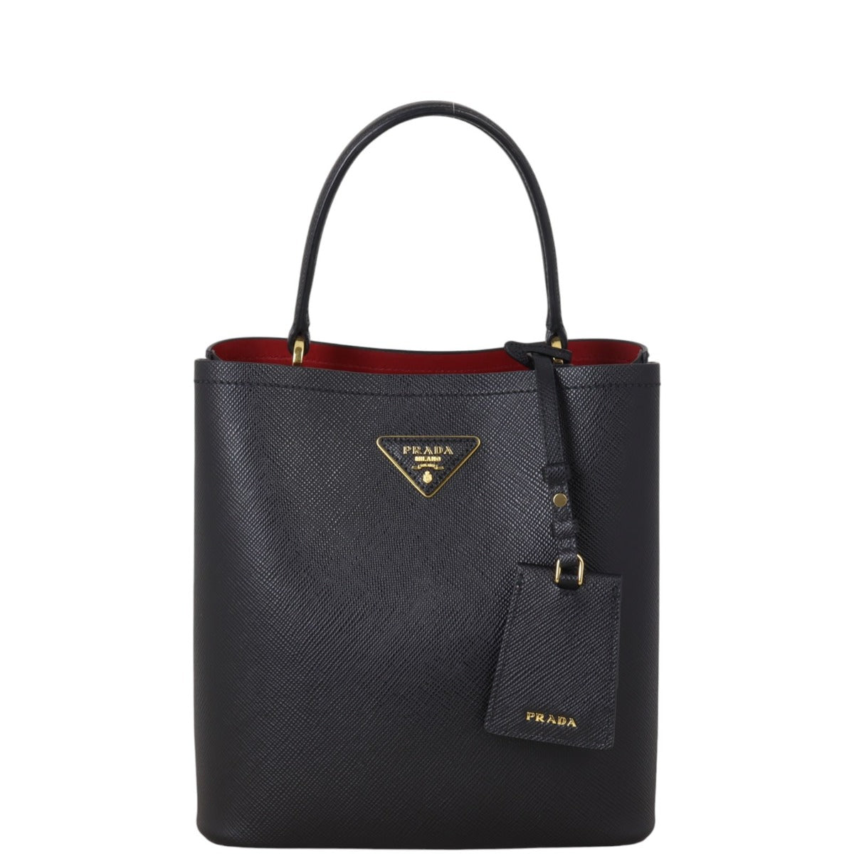 Prada Panier Saffiano Cuir Medium Tote