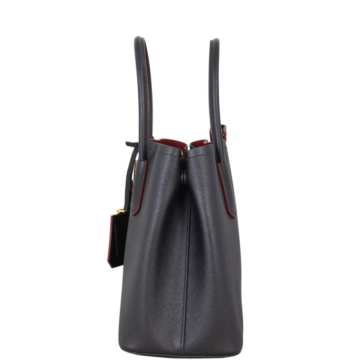 Prada Saffiano Cuir Double Bag Medium