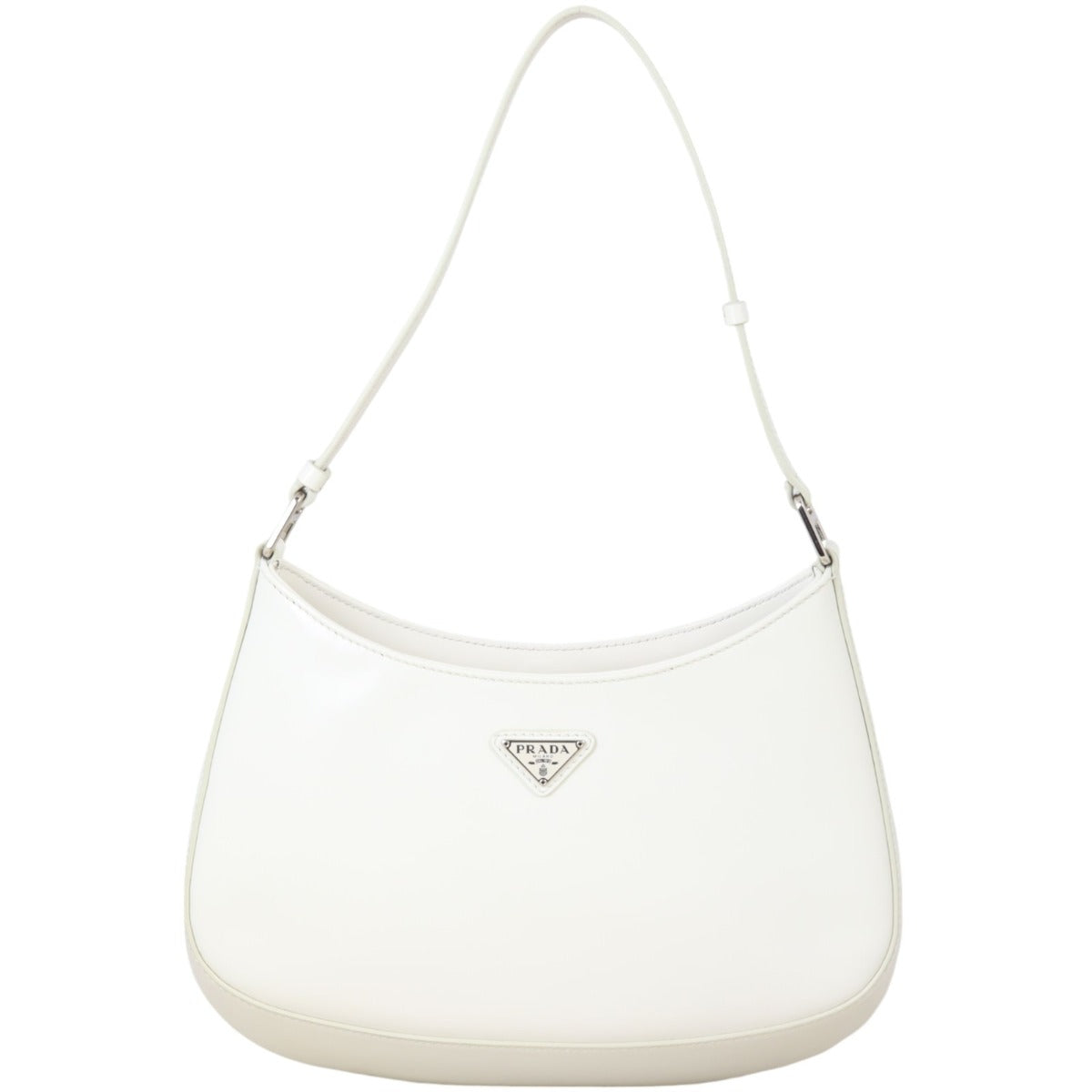Prada Cleo Shoulder Bag Brushed Leather