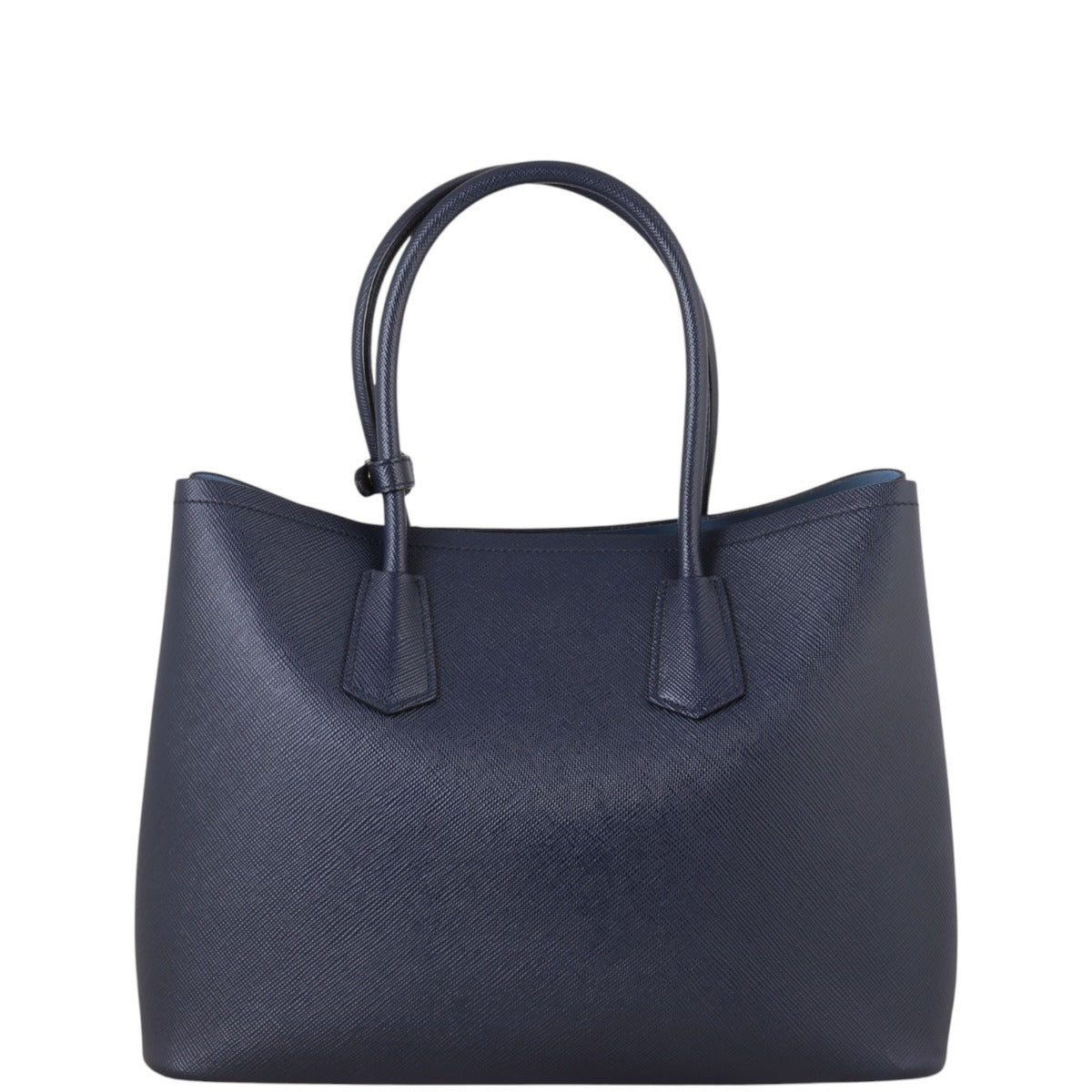 Prada Saffiano Cuir Double Bag Large