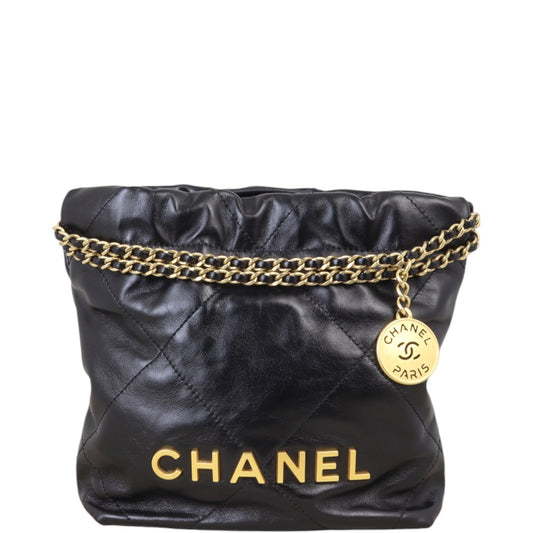 Chanel 22 Hobo Mini