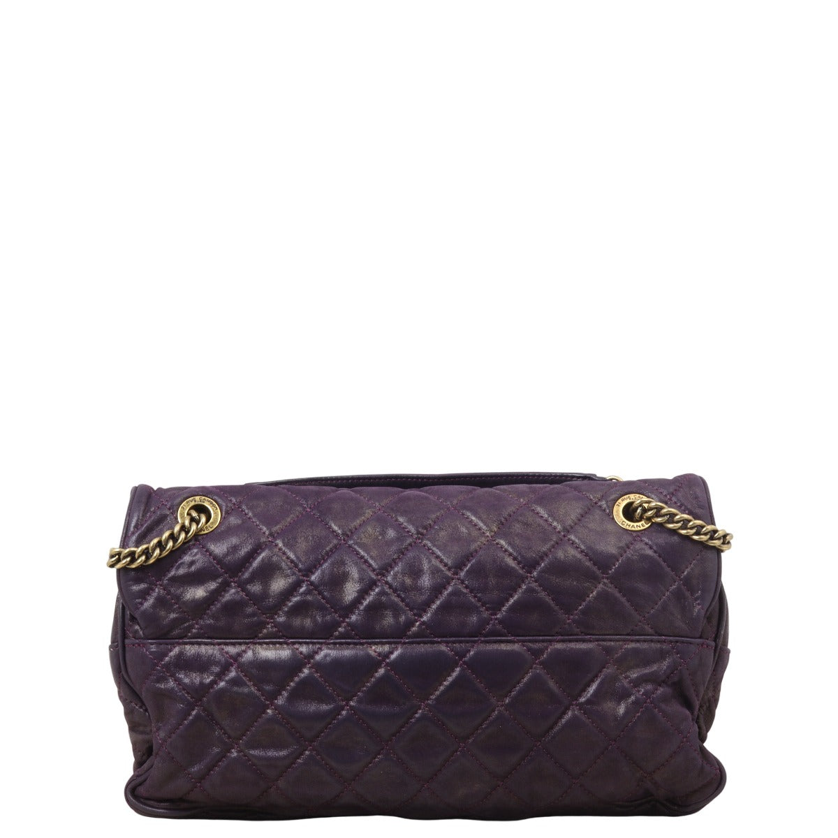 Chanel Easy Flap Bag Jumbo Iridescent