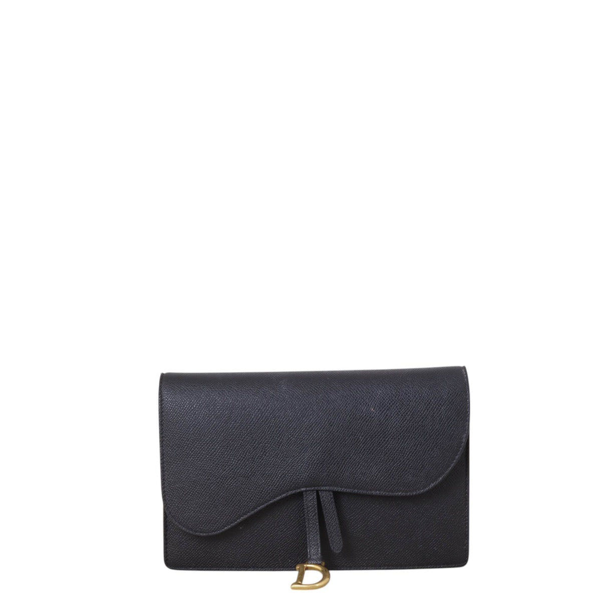 Dior Saddle Pouch Wallet on Chain