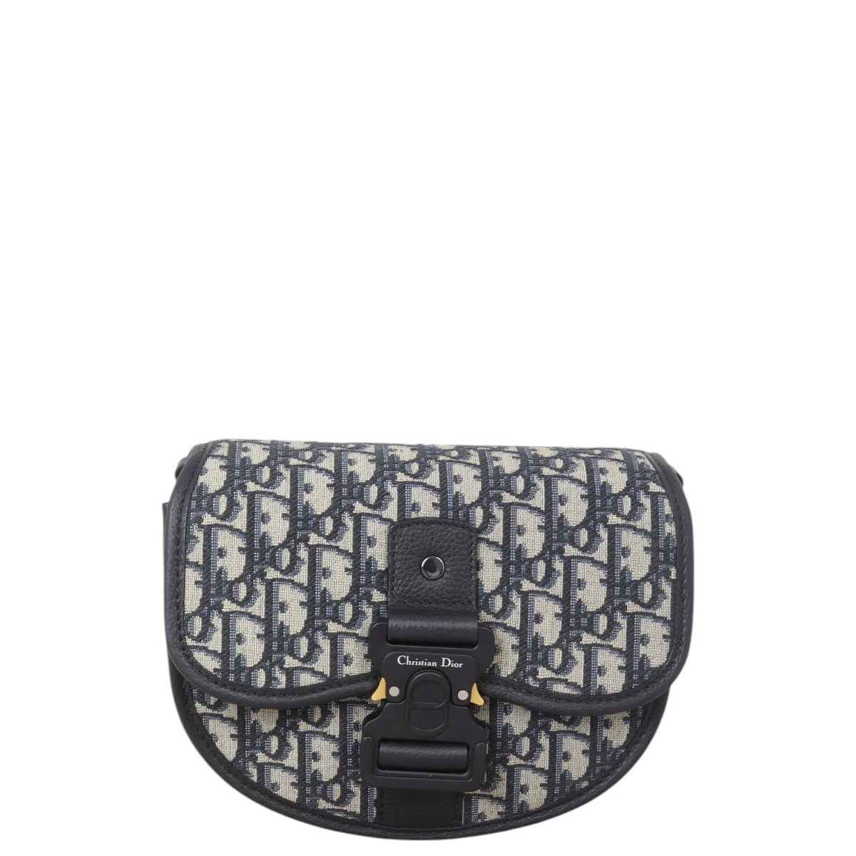 Dior Gallop Flap Bag Mini Oblique