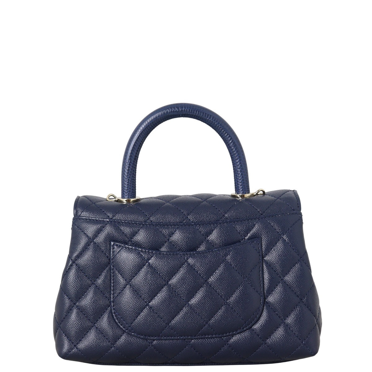 Chanel Coco Top Handle Mini Bag