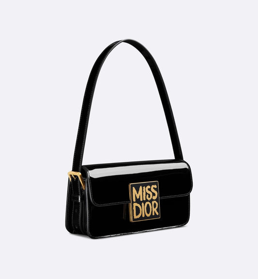 Dior Chain Leather Crossbody
