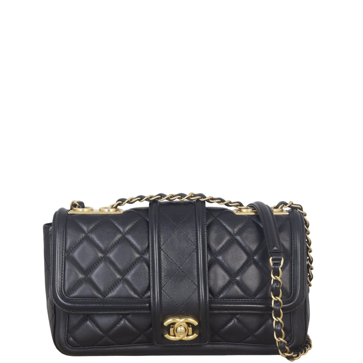 Chanel Elegant CC Flap Bag Medium