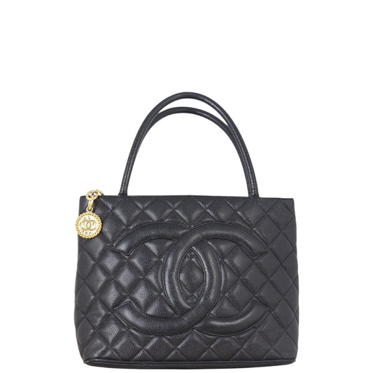 Chanel Medallion Tote