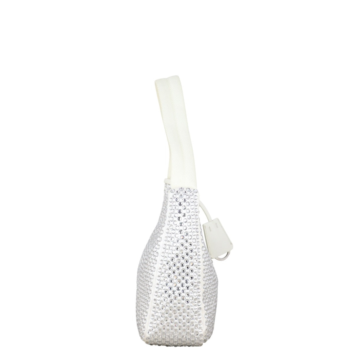 Prada Re-Edition 2000 Satin Crystal Mini Bag