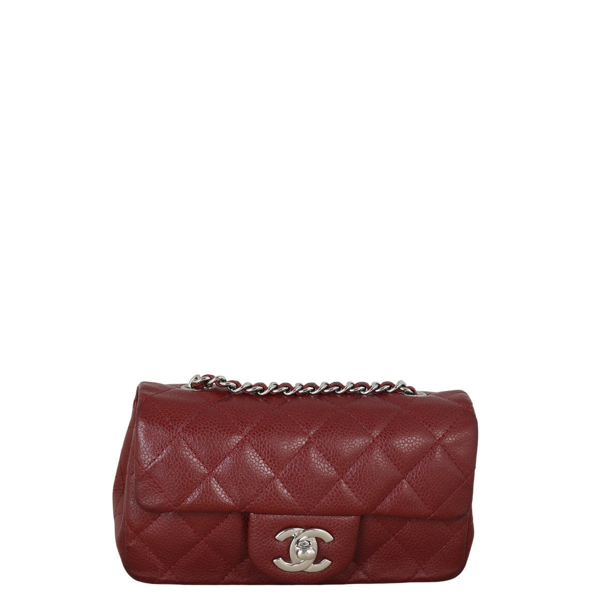 Chanel Classic Flap Extra Mini Rectangular Bag Caviar