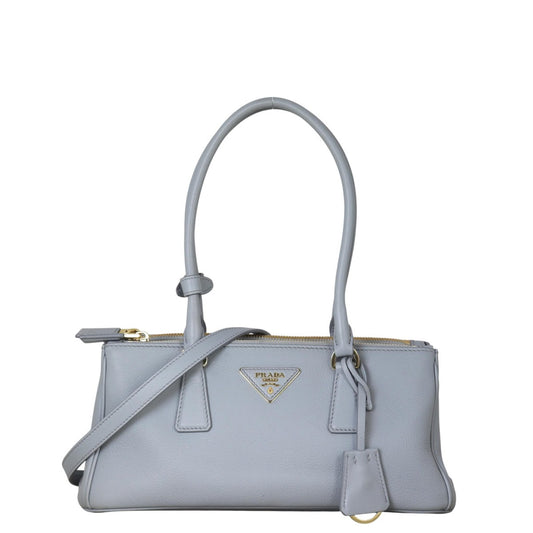 Prada Galleria Double Zip Horizontal Tote