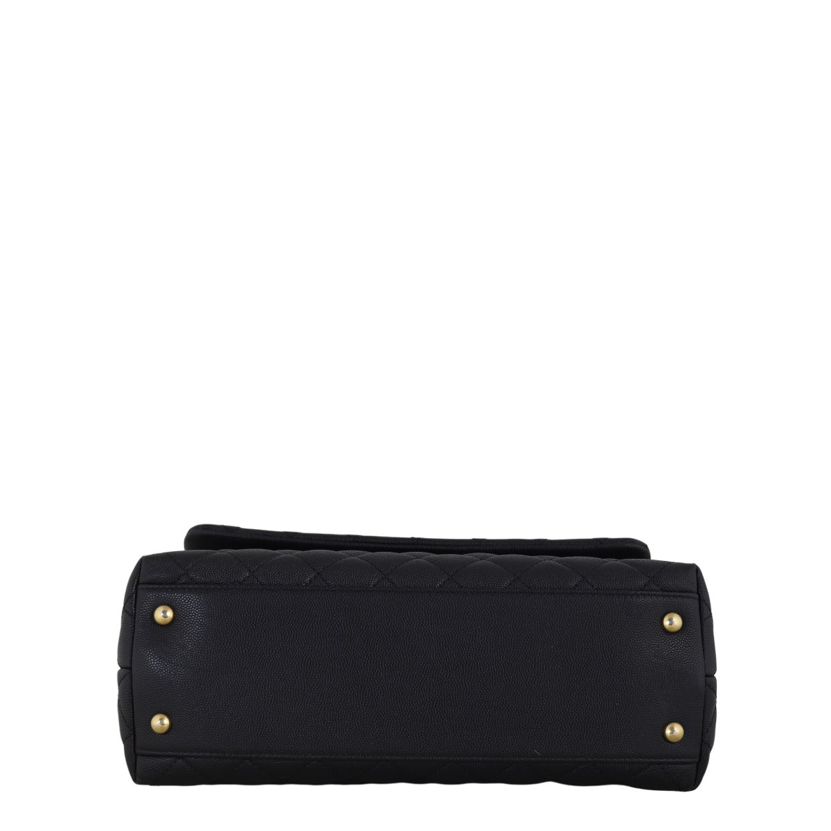 Chanel Coco Top Handle Flap Bag Medium