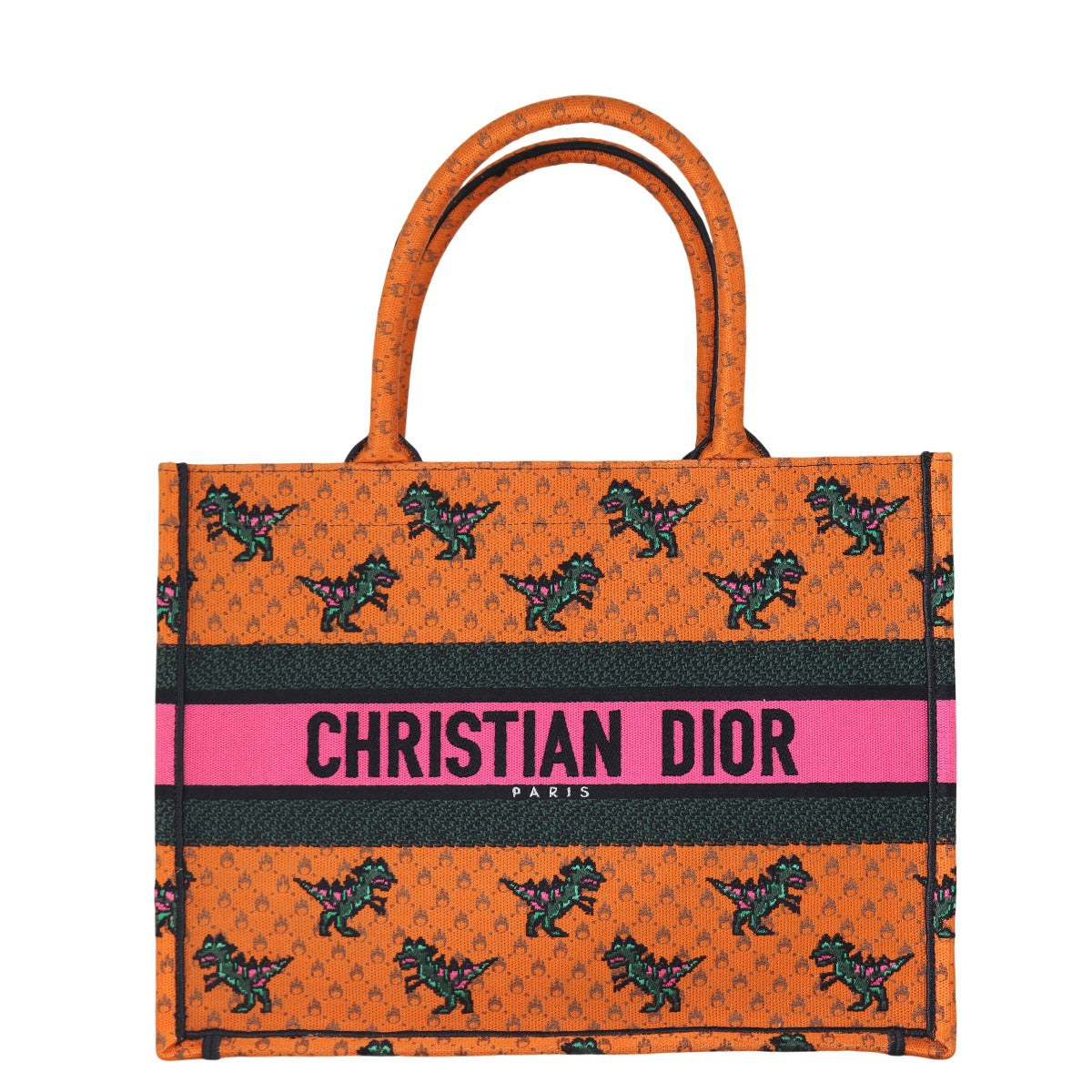 Dior Book Tote Medium Dragon