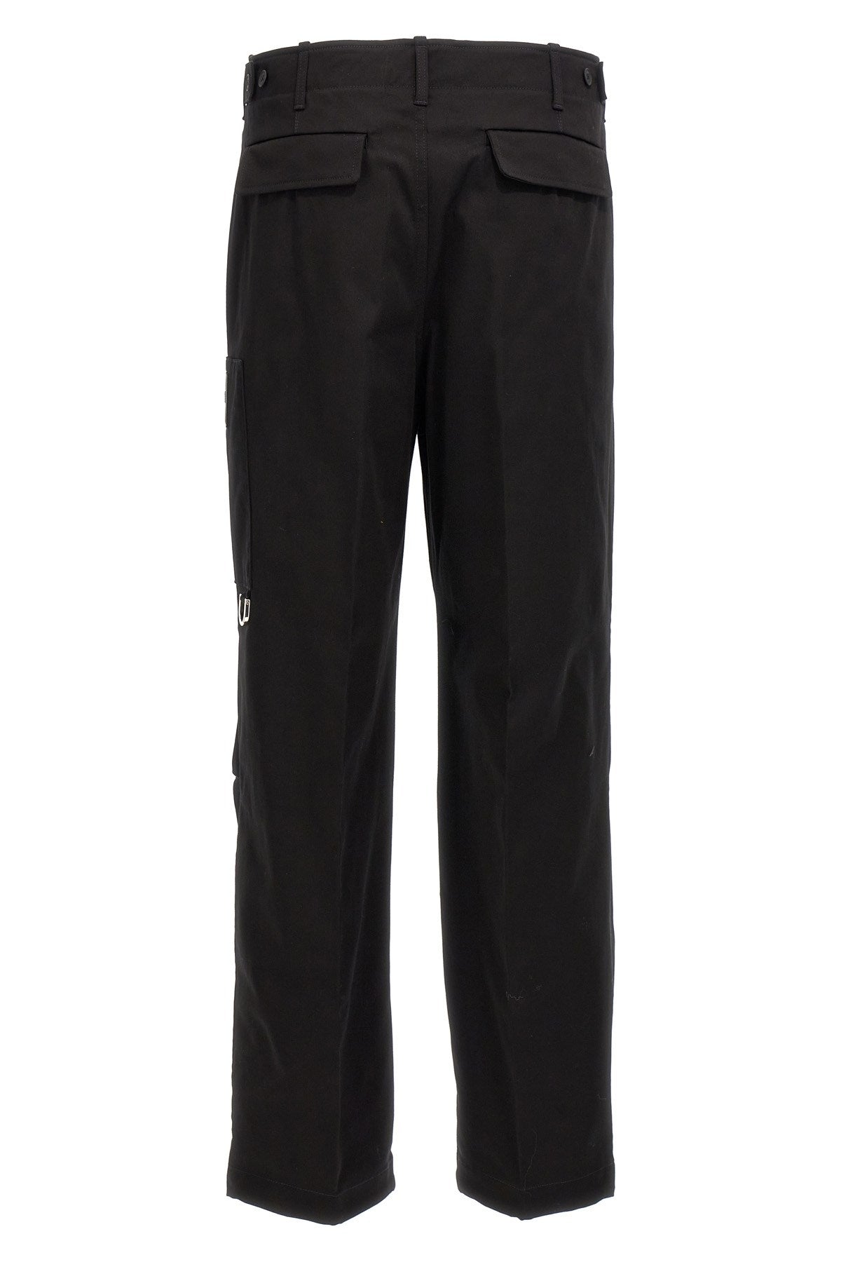 Fendi Men Gabardine Trousers