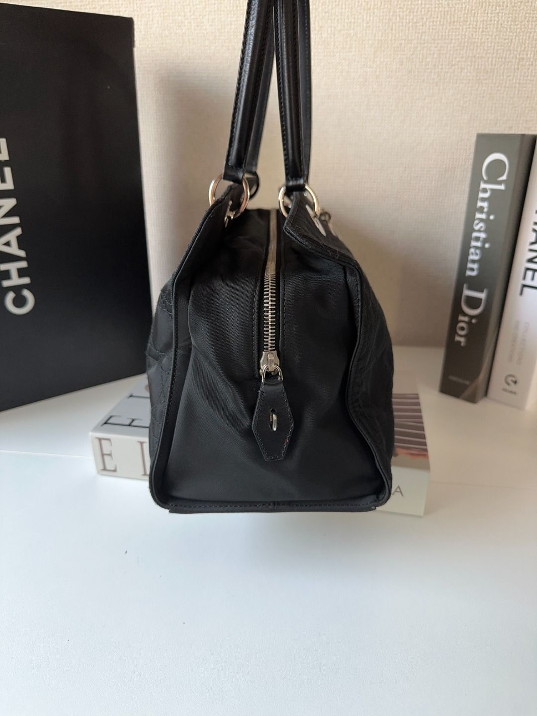 Christian Dior Cannage East West Lady Dior Bag - Black Shoulder Bags, Handbags MR06082025X841