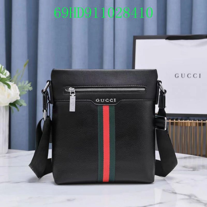 Gucci Leather Tote