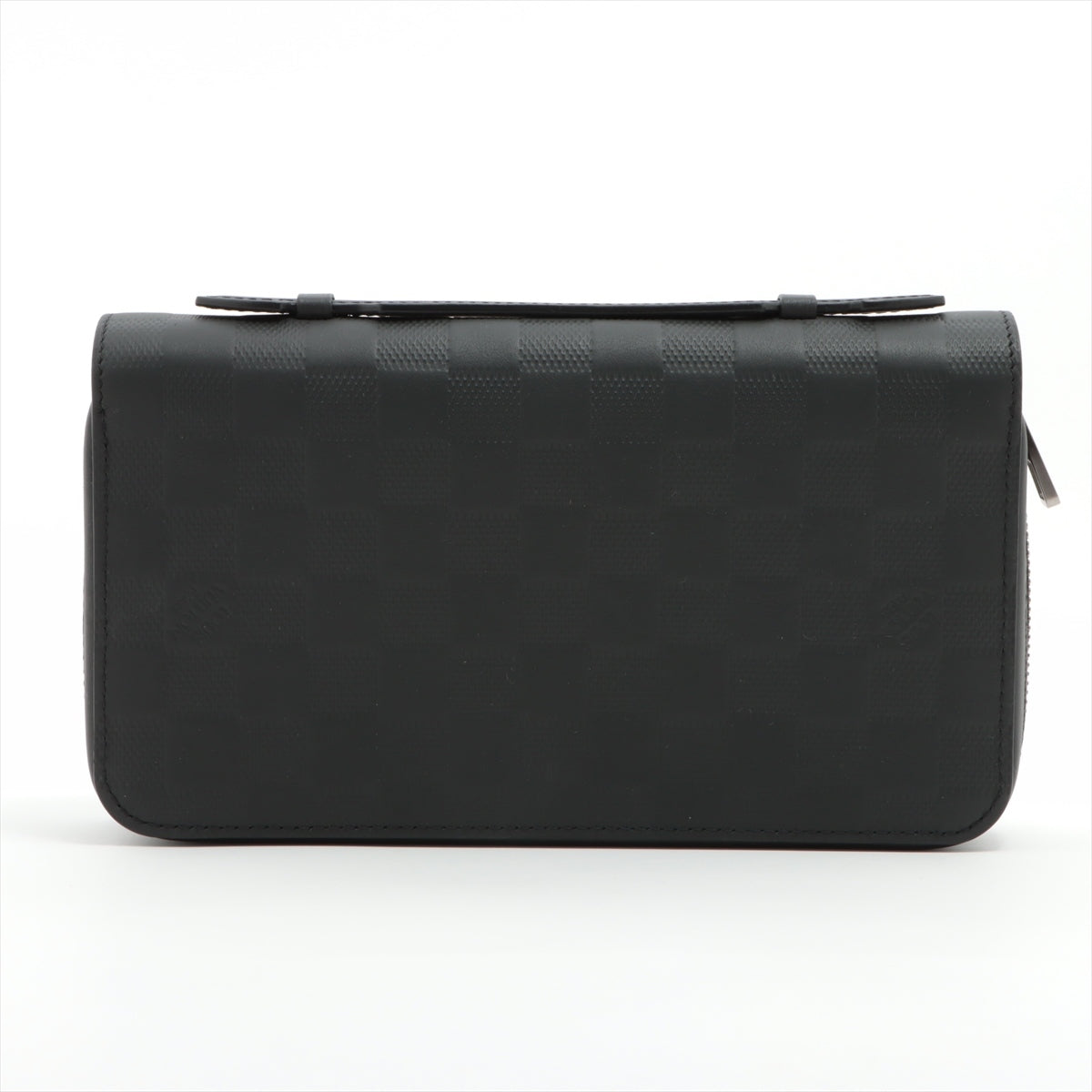 Louis Vuitton Damiani Zippi XL N61254 Noir Wallet