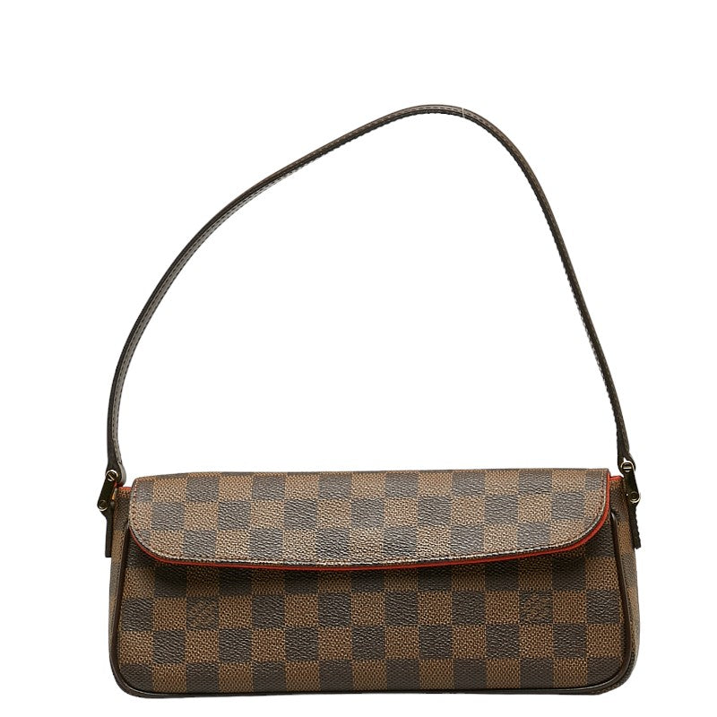 Louis Vuitton Louis Vuitton DamiÃ¨re N51299 Leather Shoulder Bag Brown Lady's Ship