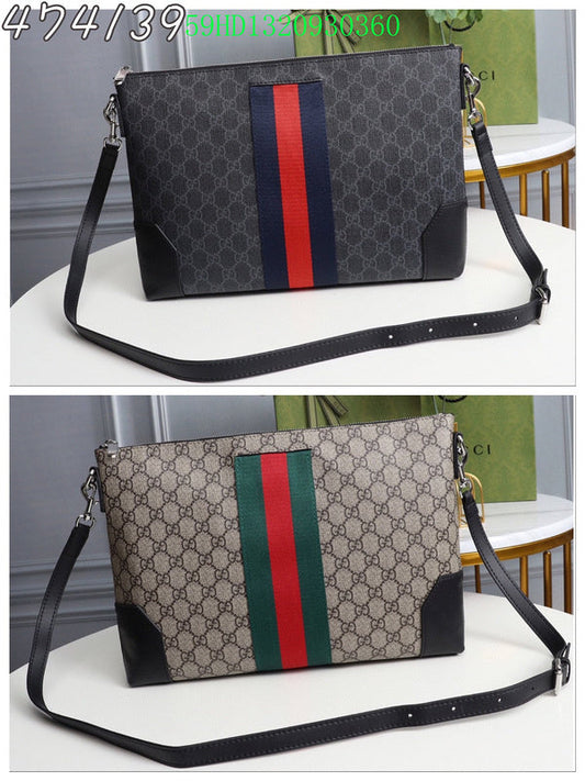 Gucci Leather Tote