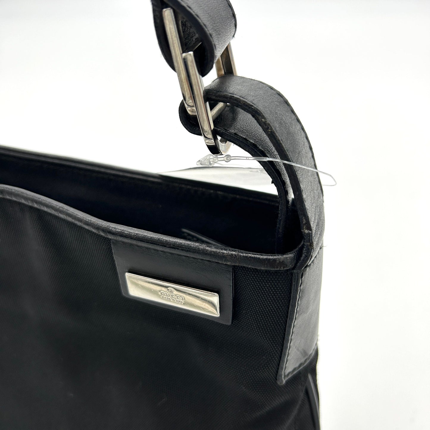 Gucci Nylon Shoulder Bag - Black Shoulder Bags, Handbags gu3308cc